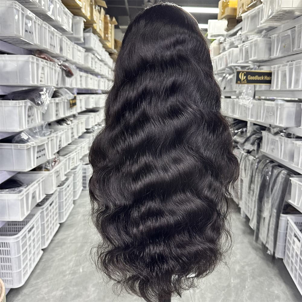 13x4 full frontal 13x4 wig body wave - Goodluck Hair