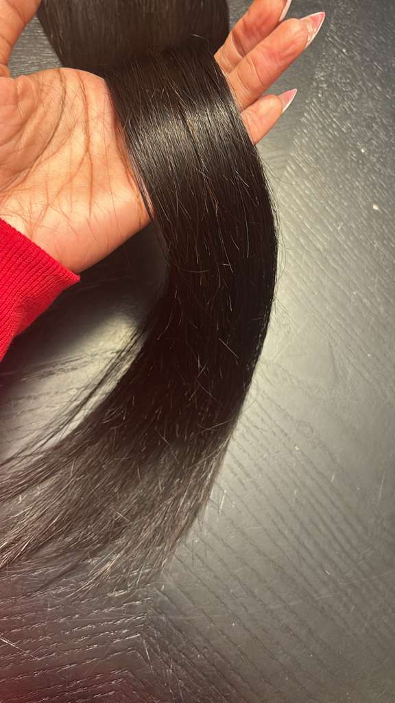 Toffee Luxe- Transparent Closure + Bundles