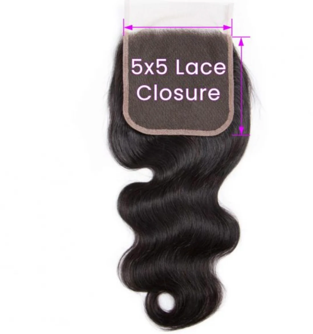 Virgin Brazilian Body Wave Lace Frontal